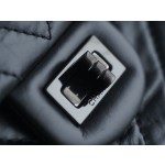 𝗖𝗵𝗮𝗻𝗲𝗹 Replica ❷. ❺❺ V pattern Large Black