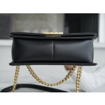 𝗖𝗵𝗮𝗻𝗲𝗹 𝗟𝗲𝗯𝗼 𝘆Italy 🇮🇹GR original lambskin：Medium Black Gold