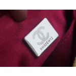 𝗖𝗵𝗮𝗻𝗲𝗹 𝗚𝗮𝗯𝗿𝗶𝗲𝗹𝗲❥ classic stray bag Italy 🇮🇹 "Montebello" original cowhide：Small  Black and Blue