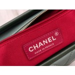 𝗖𝗵𝗮𝗻𝗲𝗹 𝗚𝗮𝗯𝗿𝗶𝗲𝗹𝗲❥ classic stray bag Italy 🇮🇹 "Montebello" original cowhide：Medium Cuba Green