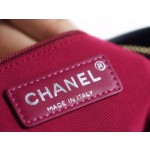 𝗖𝗵𝗮𝗻𝗲𝗹 𝗚𝗮𝗯𝗿𝗶𝗲𝗹𝗲❥ classic stray bag Italy 🇮🇹 "Montebello" original cowhide：Small  Black