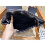 SAINT LAURENT #𝙇𝙤𝙪𝙇𝙤𝙪 𝙥𝙪𝙛𝙛𝙚𝙧#57747 (large silver buckle)