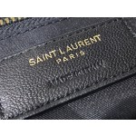 SAINT LAURENT #𝙇𝙤𝙪𝙇𝙤𝙪 𝙥𝙪𝙛𝙛𝙚𝙧#57747 (large silver buckle)