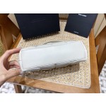 SAINT LAURENT #𝙇𝙤𝙪𝙇𝙤𝙪 𝙥𝙪𝙛𝙛𝙚𝙧LOULOU PUFFER Mini Quilted Lambskin Bag #620333Original Leather