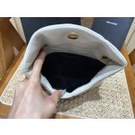 SAINT LAURENT #𝙇𝙤𝙪𝙇𝙤𝙪 𝙥𝙪𝙛𝙛𝙚𝙧LOULOU PUFFER Mini Quilted Lambskin Bag #620333Original Leather