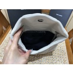 SAINT LAURENT #𝙇𝙤𝙪𝙇𝙤𝙪 𝙥𝙪𝙛𝙛𝙚𝙧LOULOU PUFFER Mini Quilted Lambskin Bag #620333Original Leather