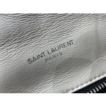 SAINT LAURENT #𝙇𝙤𝙪𝙇𝙤𝙪 𝙥𝙪𝙛𝙛𝙚𝙧LOULOU PUFFER Mini Quilted Lambskin Bag #620333Original Leather