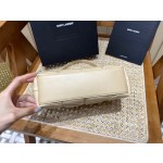 SAINT LAURENT #𝙇𝙤𝙪𝙇𝙤𝙪 𝙥𝙪𝙛𝙛𝙚𝙧LOULOU PUFFER Mini Quilted Lambskin Bag #620333Original Leather