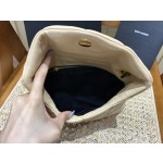 SAINT LAURENT #𝙇𝙤𝙪𝙇𝙤𝙪 𝙥𝙪𝙛𝙛𝙚𝙧LOULOU PUFFER Mini Quilted Lambskin Bag #620333Original Leather