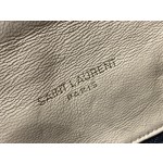 SAINT LAURENT #𝙇𝙤𝙪𝙇𝙤𝙪 𝙥𝙪𝙛𝙛𝙚𝙧LOULOU PUFFER Mini Quilted Lambskin Bag #620333Original Leather