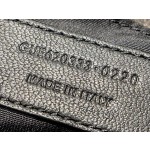 SAINT LAURENT #𝙇𝙤𝙪𝙇𝙤𝙪 𝙥𝙪𝙛𝙛𝙚𝙧LOULOU PUFFER Mini Quilted Lambskin Bag #620333Original Leather