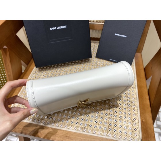 SAINT LAURENT 𝑺𝑶𝑳𝑭𝑬𝑹𝑰𝑵𝑶 𝑩𝑶𝑿 🎐.「Vintage White」#634305