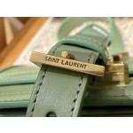 SAINT LAURENT 𝑺𝑶𝑳𝑭𝑬𝑹𝑰𝑵𝑶 𝑩𝑶𝑿 🎐.「avocado green」#：634306