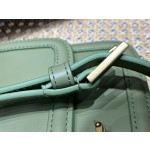 SAINT LAURENT 𝑺𝑶𝑳𝑭𝑬𝑹𝑰𝑵𝑶 𝑩𝑶𝑿 🎐.「avocado green」#：634306