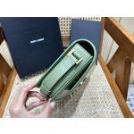 SAINT LAURENT 𝑺𝑶𝑳𝑭𝑬𝑹𝑰𝑵𝑶 𝑩𝑶𝑿 🎐.「avocado green」#634305.JD