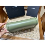 SAINT LAURENT 𝑺𝑶𝑳𝑭𝑬𝑹𝑰𝑵𝑶 𝑩𝑶𝑿 🎐.「avocado green」#634305.JD