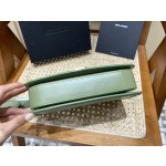 SAINT LAURENT 𝑺𝑶𝑳𝑭𝑬𝑹𝑰𝑵𝑶 𝑩𝑶𝑿 🎐.「avocado green」#634305.JD