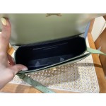 SAINT LAURENT 𝑺𝑶𝑳𝑭𝑬𝑹𝑰𝑵𝑶 𝑩𝑶𝑿 🎐.「avocado green」#634305.JD