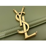 SAINT LAURENT 𝑺𝑶𝑳𝑭𝑬𝑹𝑰𝑵𝑶 𝑩𝑶𝑿 🎐.「avocado green」#634305.JD