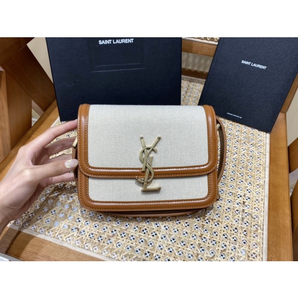 SAINT LAURENT 𝑺𝑶𝑳𝑭𝑬𝑹𝑰𝑵𝑶 𝑩𝑶𝑿 🎐.#634306