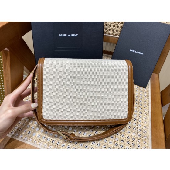 SAINT LAURENT 𝑺𝑶𝑳𝑭𝑬𝑹𝑰𝑵𝑶 𝑩𝑶𝑿 🎐.#634305