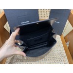 SAINT LAURENT ▪️𝐂𝐡𝐚𝐫𝐥𝐢𝐞▪️684742 original leather