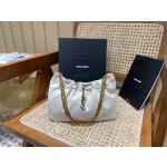 SAINT LAURENT ▪️ 𝗠𝗶𝗻𝗶 𝗹𝗲𝗮𝘁𝗵𝗲𝗿 𝘀𝗵𝗼𝘂𝗹𝗱𝗲𝗿 𝗯𝗮𝗴▪️681632original leather