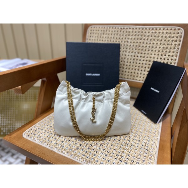 SAINT LAURENT ▪️ 𝗠𝗶𝗻𝗶 𝗹𝗲𝗮𝘁𝗵𝗲𝗿 𝘀𝗵𝗼𝘂𝗹𝗱𝗲𝗿 𝗯𝗮𝗴▪️681632original leather