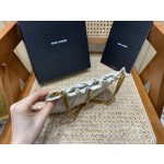 SAINT LAURENT ▪️ 𝗠𝗶𝗻𝗶 𝗹𝗲𝗮𝘁𝗵𝗲𝗿 𝘀𝗵𝗼𝘂𝗹𝗱𝗲𝗿 𝗯𝗮𝗴▪️681632original leather