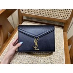 SAINT LAURENT ▪️𝑪𝒂𝒔𝒔𝒂𝒏𝒅𝒓𝒂 #532750 Original leather