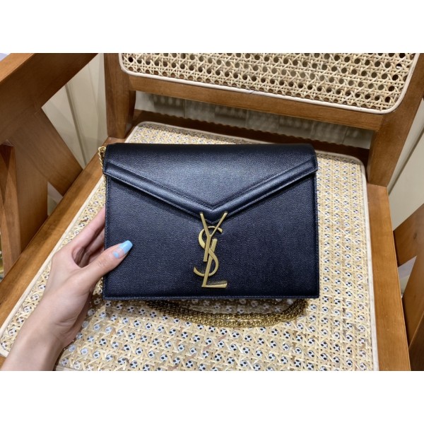 SAINT LAURENT ▪️𝑪𝒂𝒔𝒔𝒂𝒏𝒅𝒓𝒂 #532750 Original leather