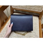 SAINT LAURENT ▪️𝑪𝒂𝒔𝒔𝒂𝒏𝒅𝒓𝒂 #532750 Original leather