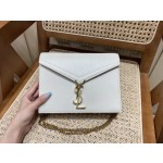 SAINT LAURENT ▪️𝑪𝒂𝒔𝒔𝒂𝒏𝒅𝒓𝒂 532750 original leather