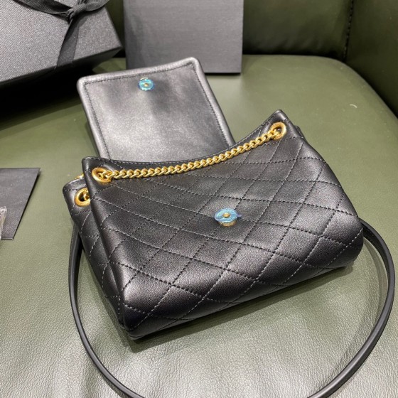 SAINT LAURENT 【𝐌𝐢𝐧𝐢 𝐍𝐨𝐥𝐢𝐭𝐚】672738 original leather.JD