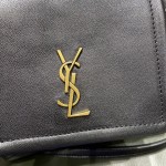 SAINT LAURENT 【𝐌𝐢𝐧𝐢 𝐍𝐨𝐥𝐢𝐭𝐚】672738 original leather.JD