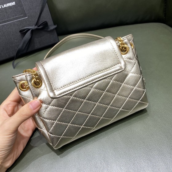 SAINT LAURENT 【𝐌𝐢𝐧𝐢 𝐍𝐨𝐥𝐢𝐭𝐚】672738 original leather.JD