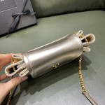 SAINT LAURENT 【𝐌𝐢𝐧𝐢 𝐍𝐨𝐥𝐢𝐭𝐚】672738 original leather.JD