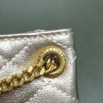 SAINT LAURENT 【𝐌𝐢𝐧𝐢 𝐍𝐨𝐥𝐢𝐭𝐚】672738 original leather.JD