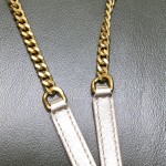 SAINT LAURENT 【𝐌𝐢𝐧𝐢 𝐍𝐨𝐥𝐢𝐭𝐚】672738 original leather.JD