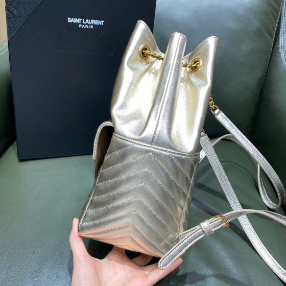 SAINT LAURENT 【𝐌𝐢𝐧𝐢 𝐍𝐨𝐥𝐢𝐭𝐚】672738 original leather.JD