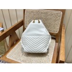 SAINT LAURENT 【𝐌𝐢𝐧𝐢 𝐍𝐨𝐥𝐢𝐭𝐚】672738 original leather.JD