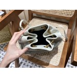 SAINT LAURENT 【𝐌𝐢𝐧𝐢 𝐍𝐨𝐥𝐢𝐭𝐚】672738 original leather.JD