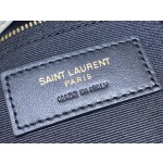 SAINT LAURENT 【𝐌𝐢𝐧𝐢 𝐍𝐨𝐥𝐢𝐭𝐚】672738 original leather.JD