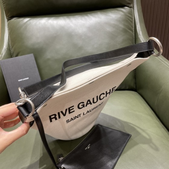 SAINT LAURENT【𝗥𝗜𝗩𝗘 𝗚𝗔𝗨𝗖𝗛𝗘】  #669299.JD
