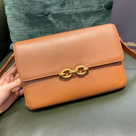 SAINT LAURENT #𝑳𝒆 𝑴𝒂𝒊𝒍𝒍𝒐𝒏# #649795original leather.JD