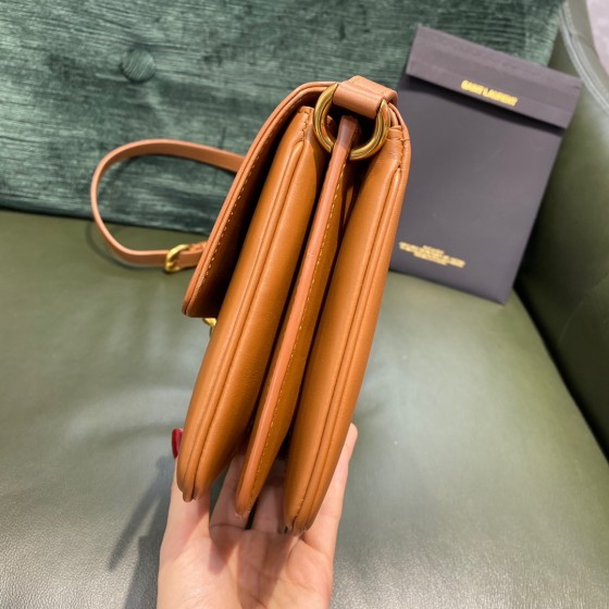 SAINT LAURENT #𝑳𝒆 𝑴𝒂𝒊𝒍𝒍𝒐𝒏# #649795original leather.JD