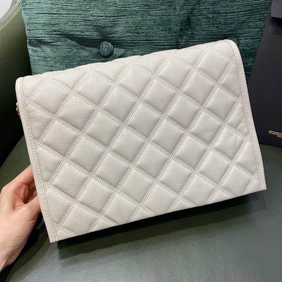 SAINT LAURENT 𝘽𝙀𝘾𝙆𝙔 𝟮𝟳𝙘𝙢 #579607 original leather.JD