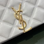 SAINT LAURENT 𝘽𝙀𝘾𝙆𝙔 𝟮𝟳𝙘𝙢 #579607 original leather.JD