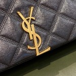 SAINT LAURENT 𝘽𝙀𝘾𝙆𝙔 𝟮𝟳𝙘𝙢 #579607 original leather.JD