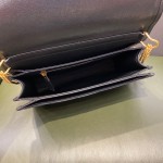 SAINT LAURENT 𝘽𝙀𝘾𝙆𝙔 𝟮𝟳𝙘𝙢 #579607 original leather.JD